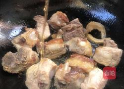 板栗烧排骨的做法图解4