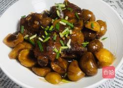 板栗烧排骨的做法图解8