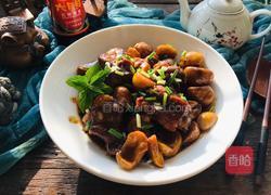 板栗烧排骨的做法图解9