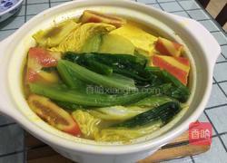 呷哺咖喱蟹排砂锅的做法图解5