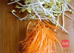 三丝炒米粉的做法图解3