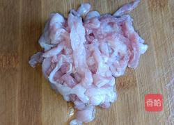 三丝炒米粉的做法图解2