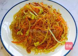三丝炒米粉的做法图解9