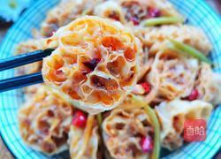 凉拌吸汁面藕的做法图解11