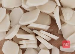 呷哺番茄酱炒年糕的做法图解3