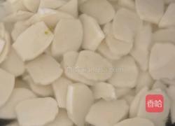 呷哺番茄酱炒年糕的做法图解5