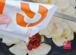 呷哺番茄酱炒年糕的做法图解8