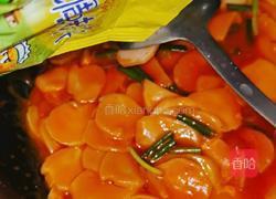 呷哺番茄酱炒年糕的做法图解10