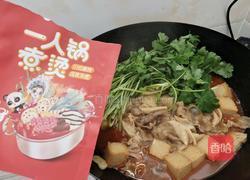 一人锅烩菜的做法图解8