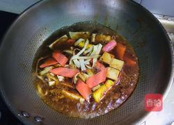 呷哺泰式冬阴功汤底冒菜的做法图解4