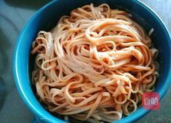 爽口拌面的做法图解6