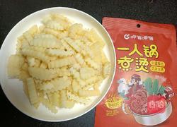 呷哺川味狼牙土豆条的做法图解2