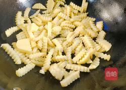 呷哺川味狼牙土豆条的做法图解3