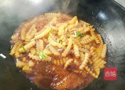 呷哺川味狼牙土豆条的做法图解5