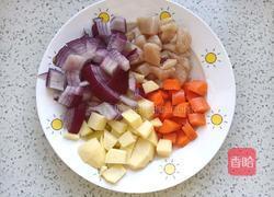 咖喱鸡肉的做法图解2