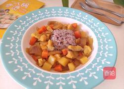 咖喱鸡肉的做法图解11