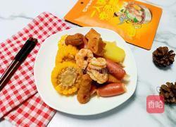 懒人冬阴功小火锅的做法图解12