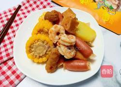 懒人冬阴功小火锅的做法图解11