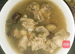 香菇炖鸡(药膳版)的做法图解7