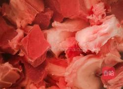 清炖牛肉的做法图解1