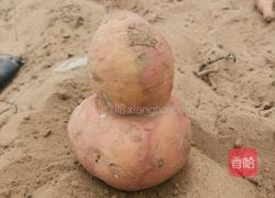 炸红薯片的做法图解1