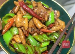 干煸肥肠的做法图解5