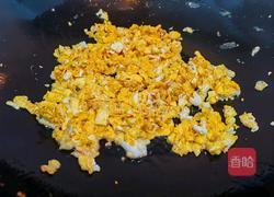 黄金蛋炒饭的做法图解5