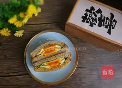 双蛋三明治的做法图解10