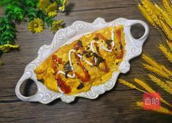 蛋包饭的做法图解11