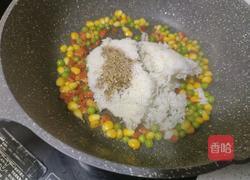 蛋包饭的做法图解4