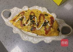 蛋包饭的做法图解10