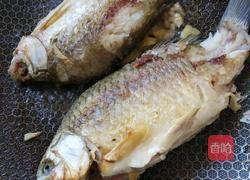 红烧鲫鱼的做法图解6