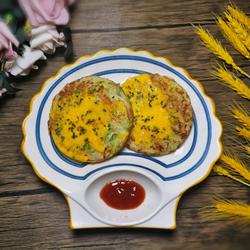 鸡蛋蔬菜饼的做法[图]