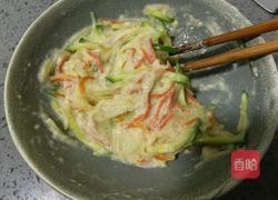 鸡蛋蔬菜饼的做法图解5