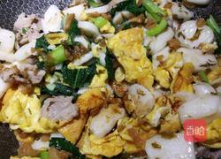 鸡蛋外婆菜炒年糕的做法图解14