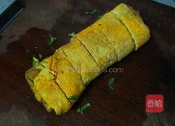 菠菜鸡蛋烧的做法图解8