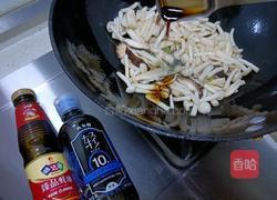 菌菇滑蛋的做法图解5