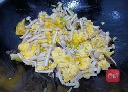 菌菇滑蛋的做法图解6