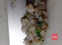 农场鸡蛋荠菜虾仁饼的做法图解3