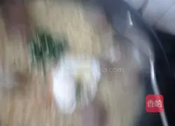 Illustration of the perfect combination of nutritious eggs and instant noodles 6