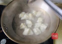 清汤馄饨的做法图解2