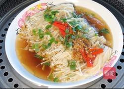 蒜蓉金针菇的做法图解4