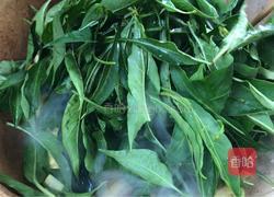 辣椒叶炒鸡蛋的做法图解4