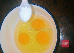 肉沫蒸蛋的做法图解3