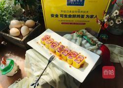 鸡蛋紫薯如意卷的做法图解9