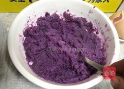 紫薯厚蛋烧的做法图解3