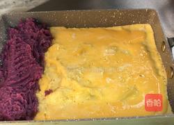 紫薯厚蛋烧的做法图解5