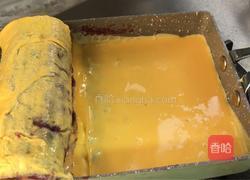 紫薯厚蛋烧的做法图解7