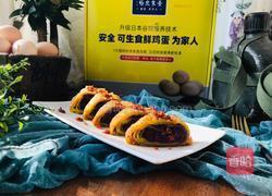 紫薯厚蛋烧的做法图解9