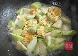 鸡蛋炒丝瓜 的做法图解6